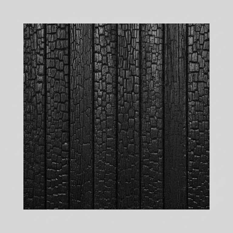 Charred Timber Cladding