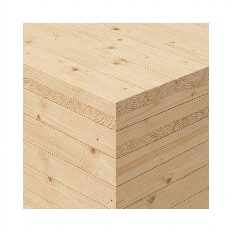 CLT Roof Panels