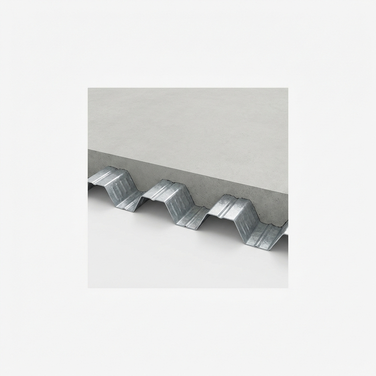 Composite Metal Deck Slabs