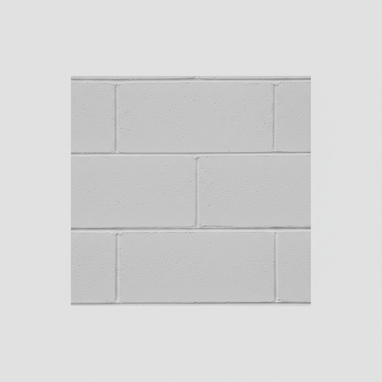 Concrete Block Wall
