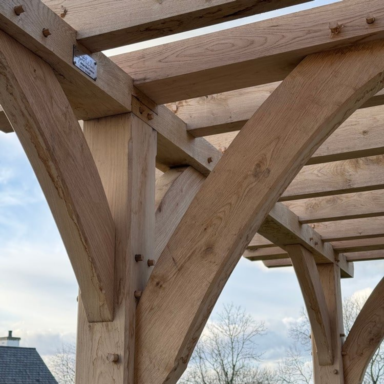 Green Oak Structure
