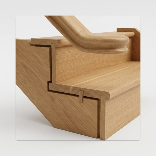 Joiner-Made Staircase