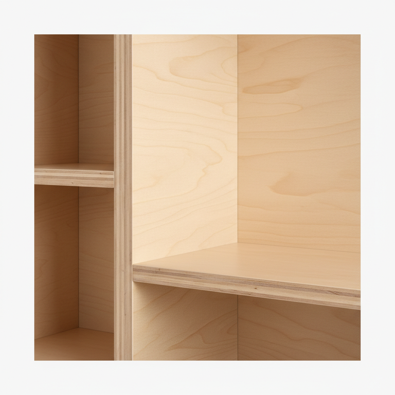Built-in Joinery (Birch Plywood)