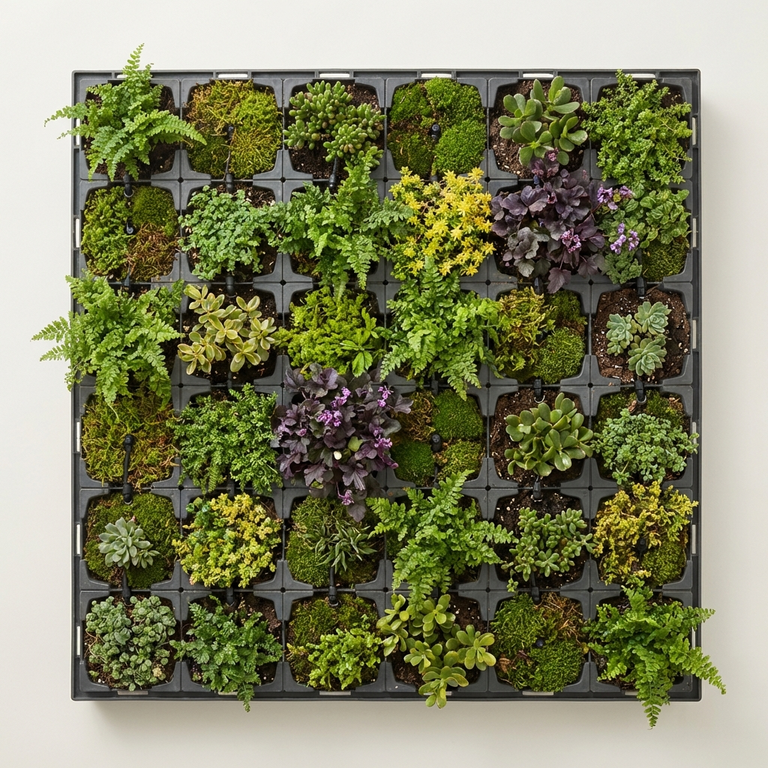 Living Green Wall
