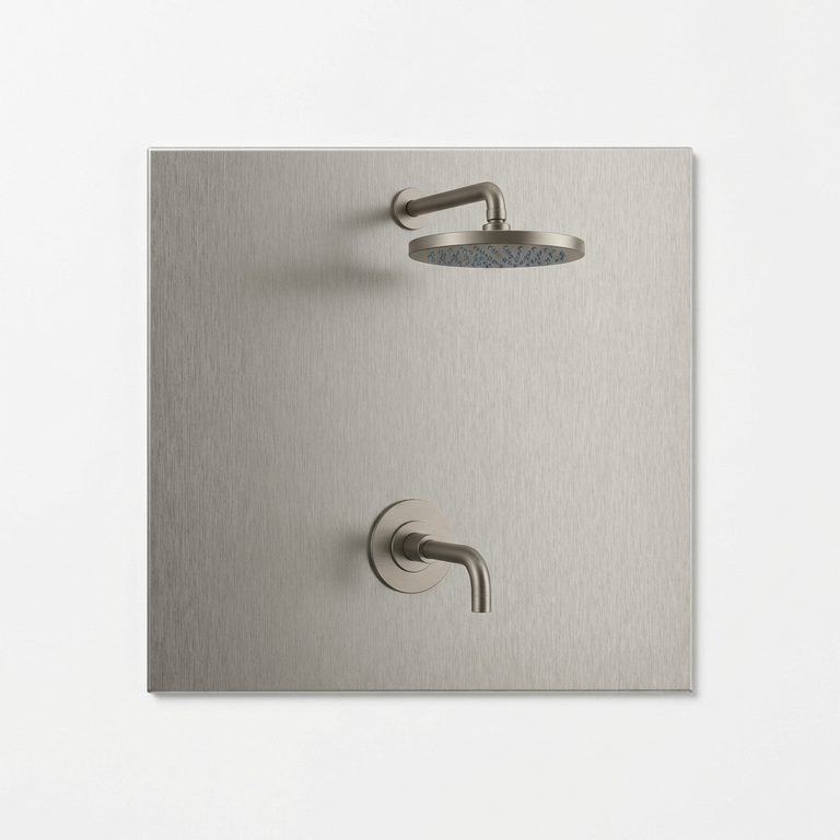 Low-Flow Shower System