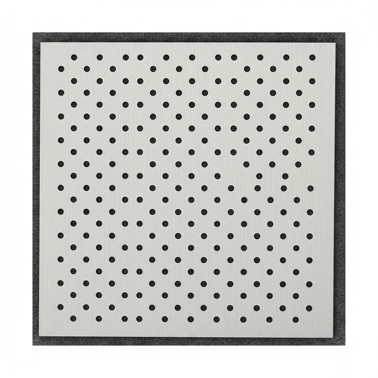 Perforated Metal Ceiling