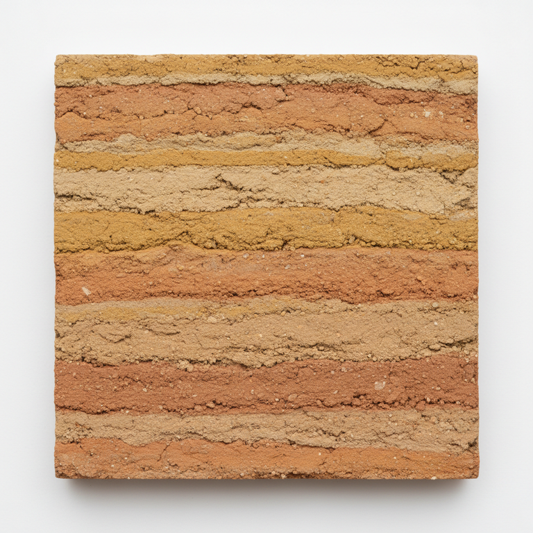 Rammed Earth Walls (Unstabilised)