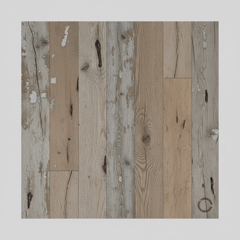 Reclaimed Timber Floor