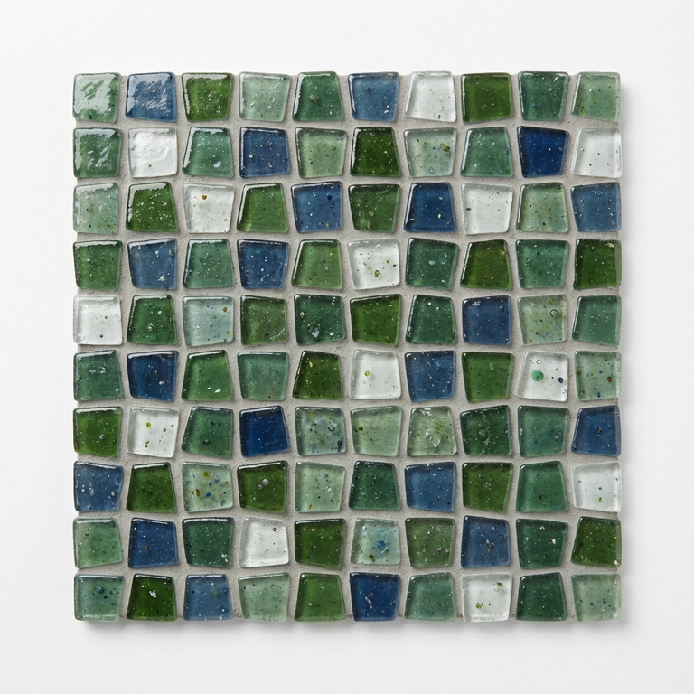 Recycled Glass Mosaic