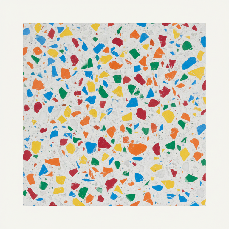 Recycled Plastic Terrazzo