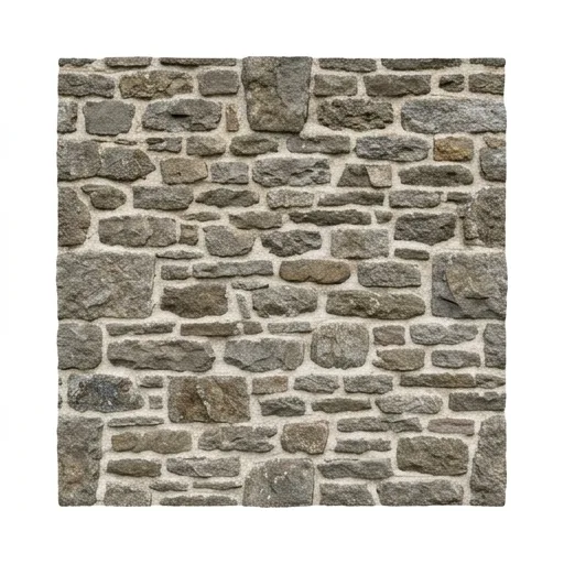 Rubble Stone Masonry (Lime Mortar)