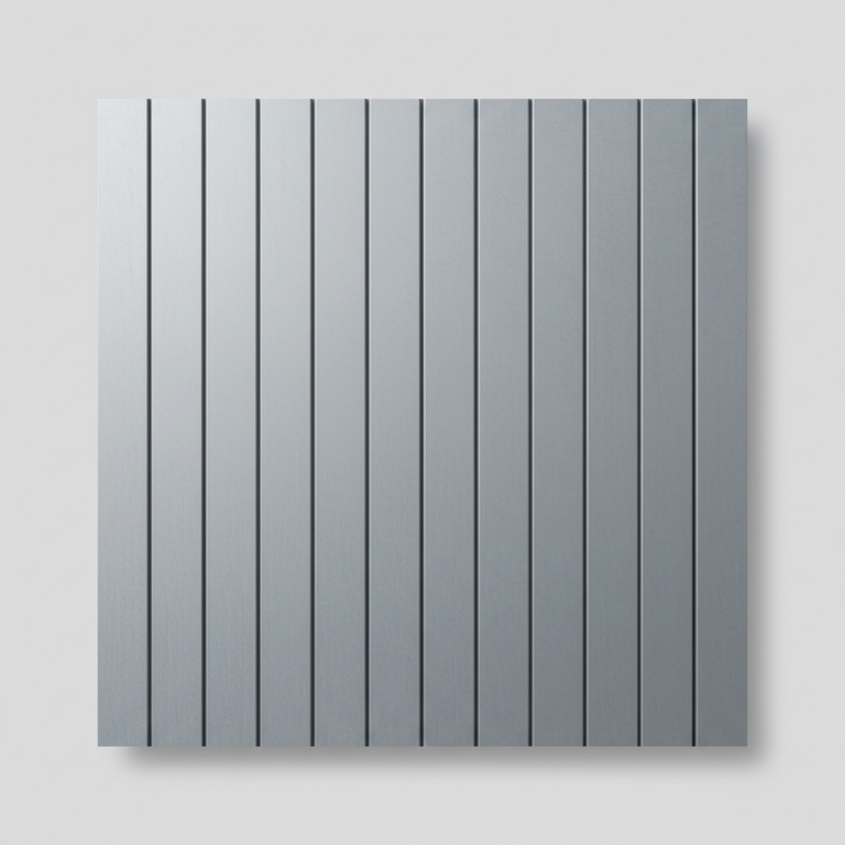 Zinc Standing Seam Roof