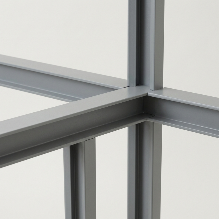 Steel Canopy Frames