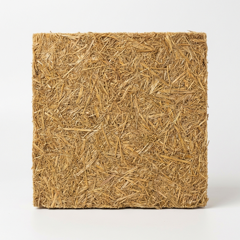 Straw Insulation Panels