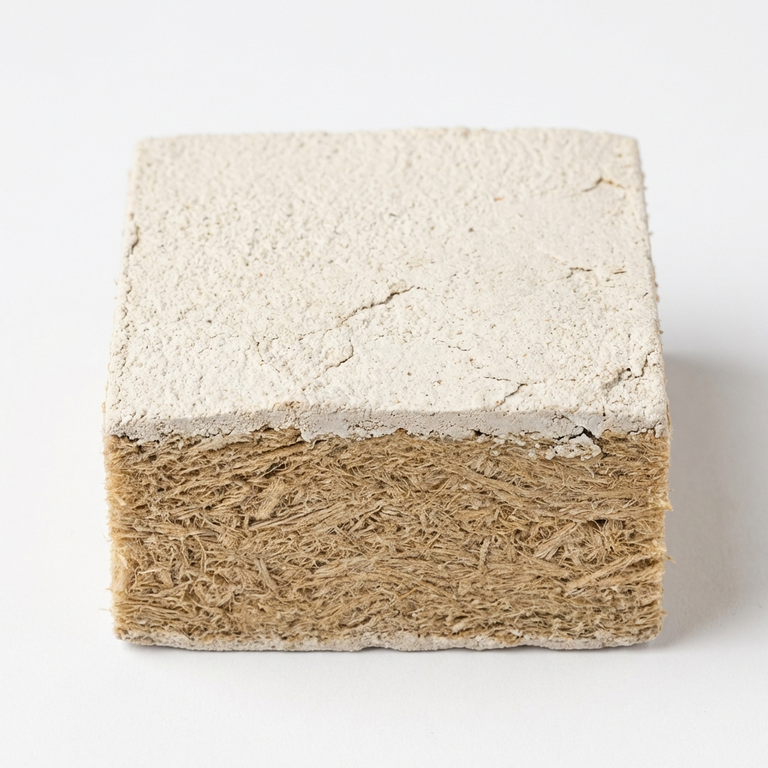 Wood-Fibre + Lime Render
