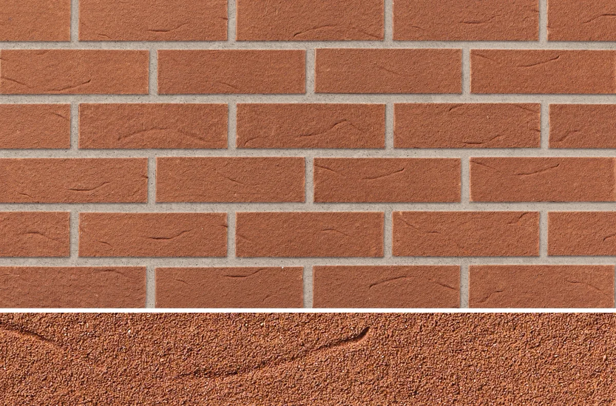 Ibstock Aston Red Textured