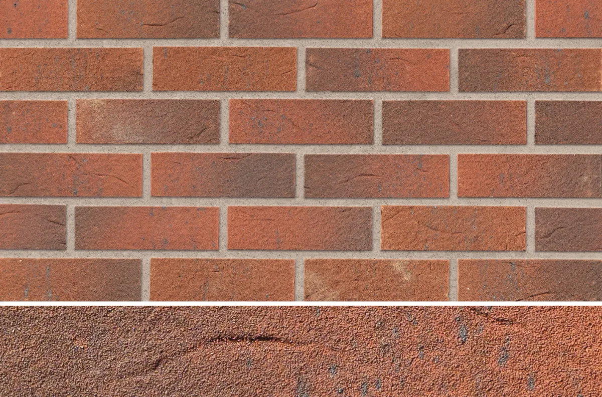 Ibstock Aston Weathered Red