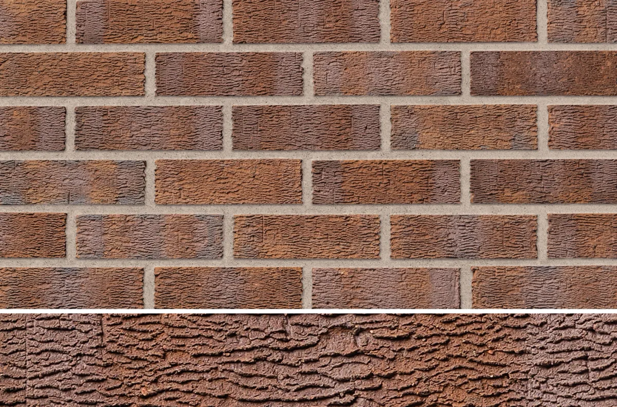 Ibstock New Burntwood Red Rustic