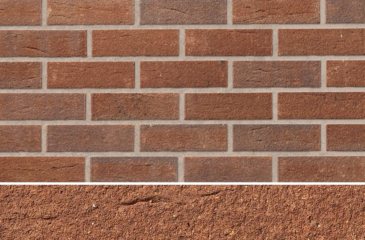 Ibstock Brunswick Antique Red