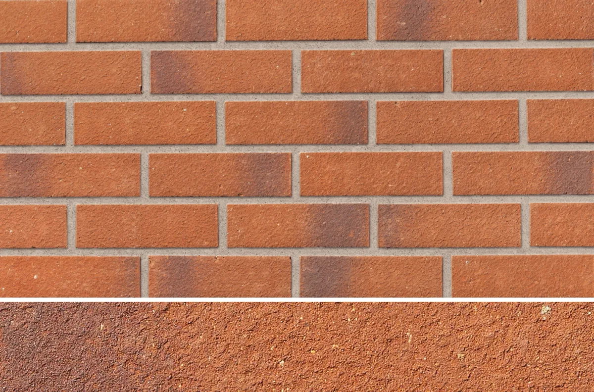 Ibstock Bridgwater Weathered Red