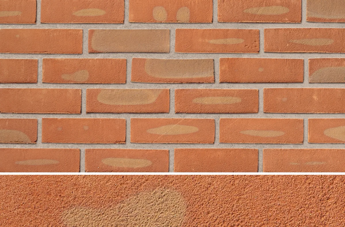 Ibstock Leicester Multi Red Stock