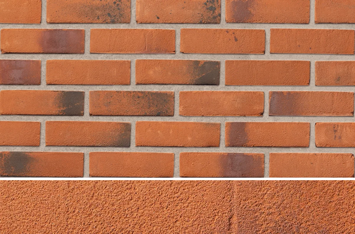 Ibstock Leicester Weathered Red Stock