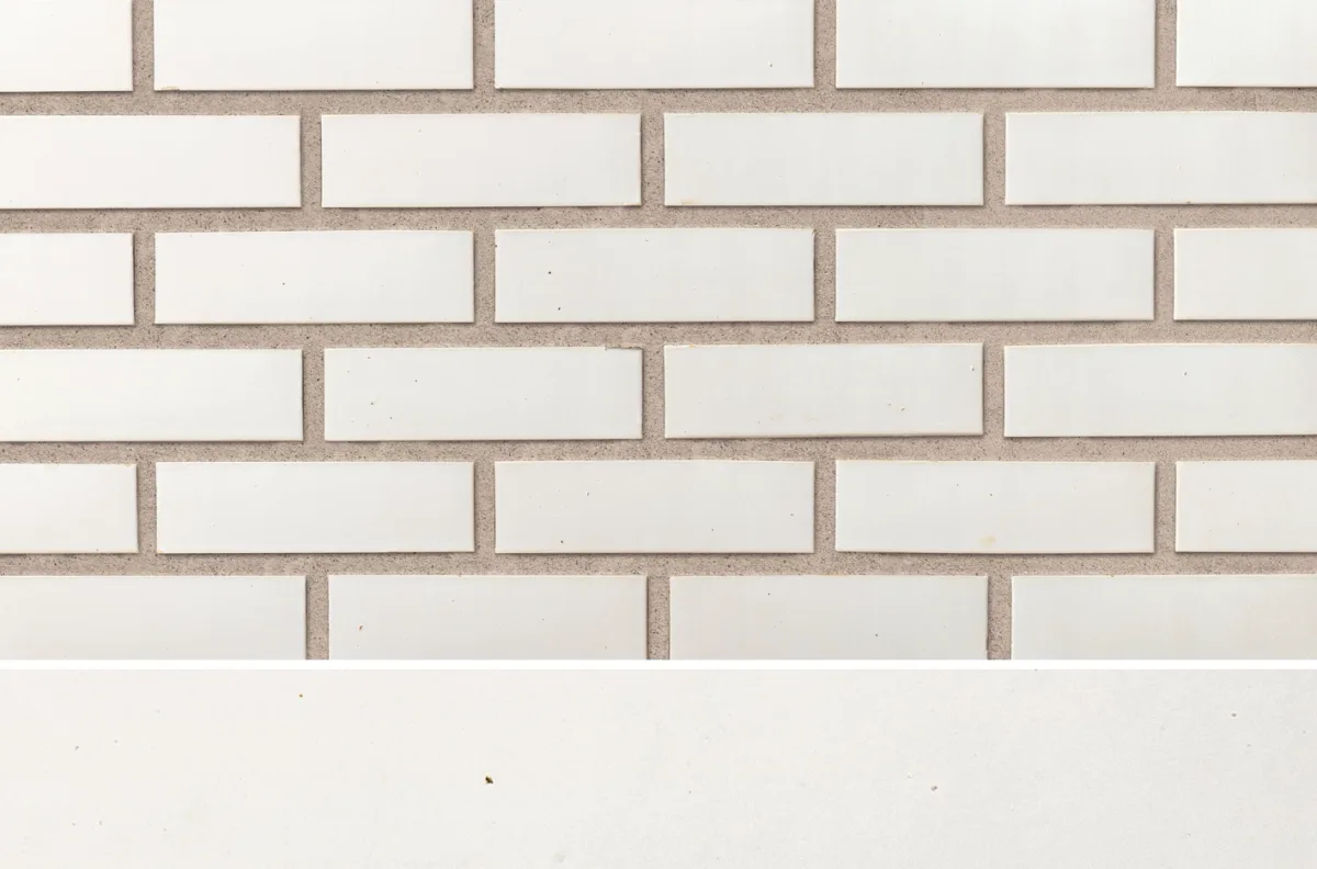 Ibstock Continental White Glazed