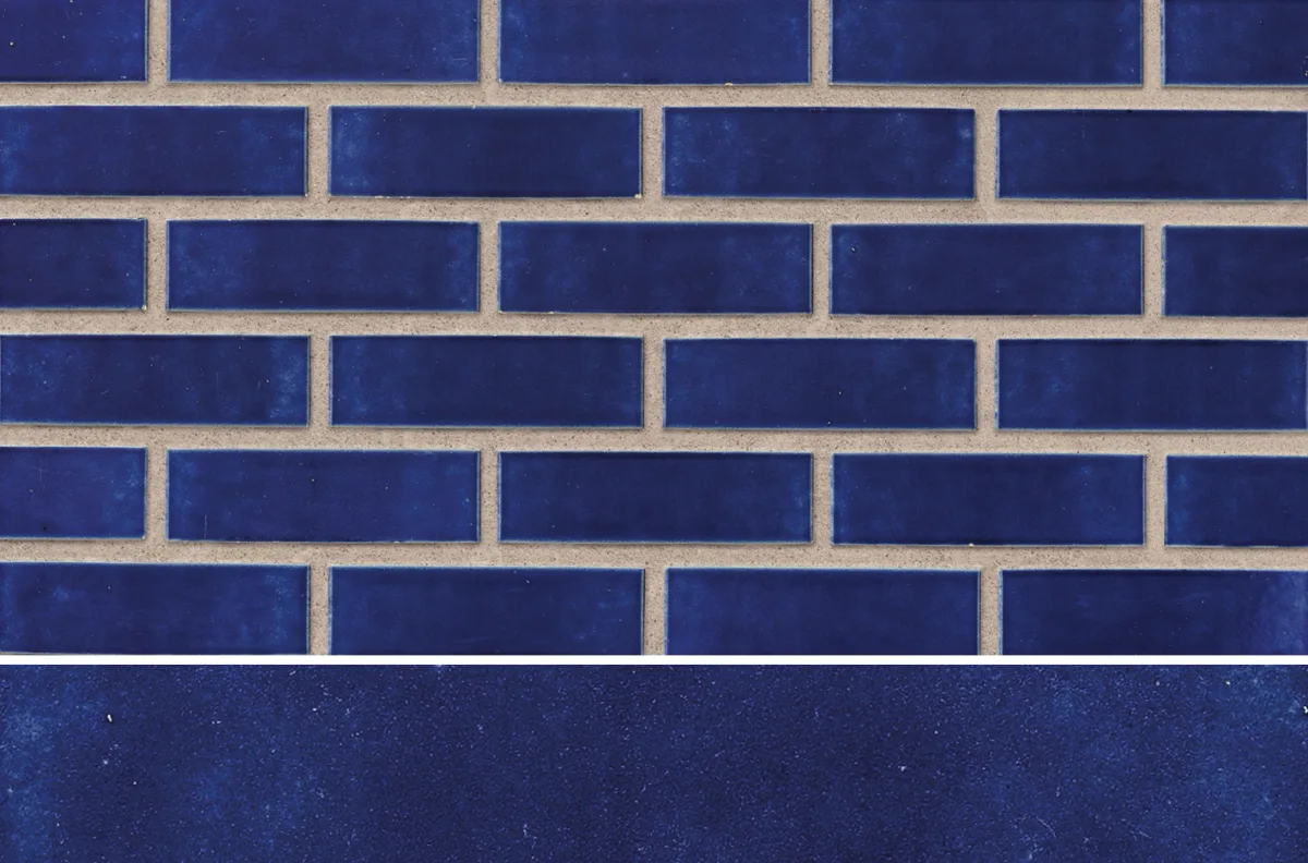 Ibstock Continental Blue Glazed