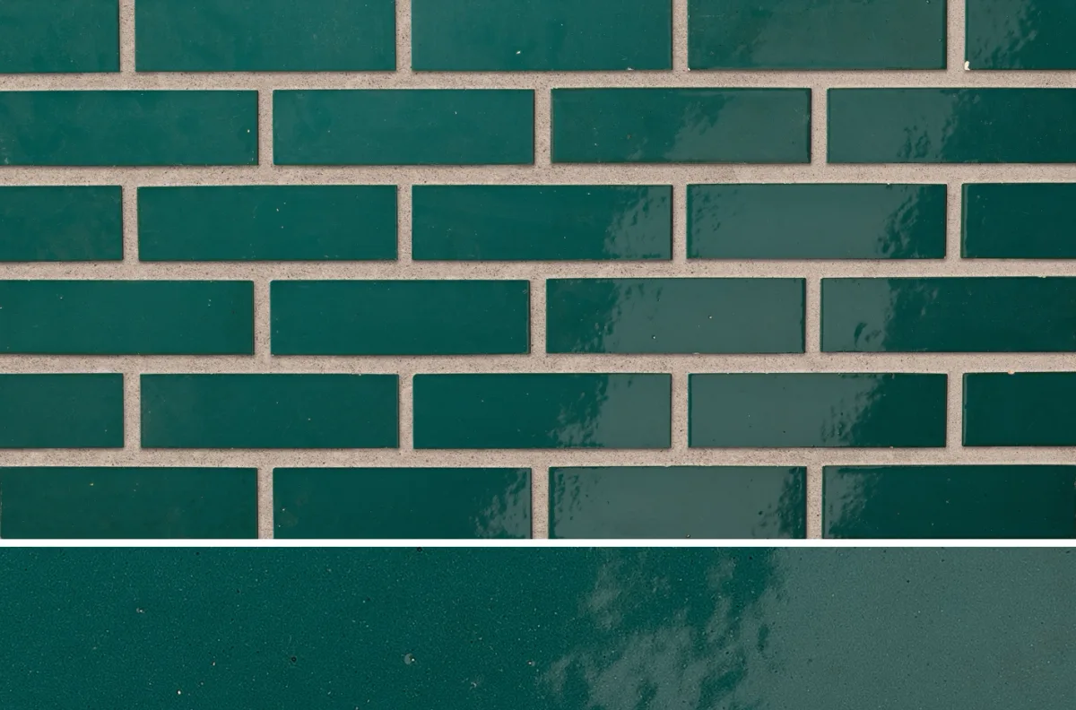 Ibstock Continental Green Glazed
