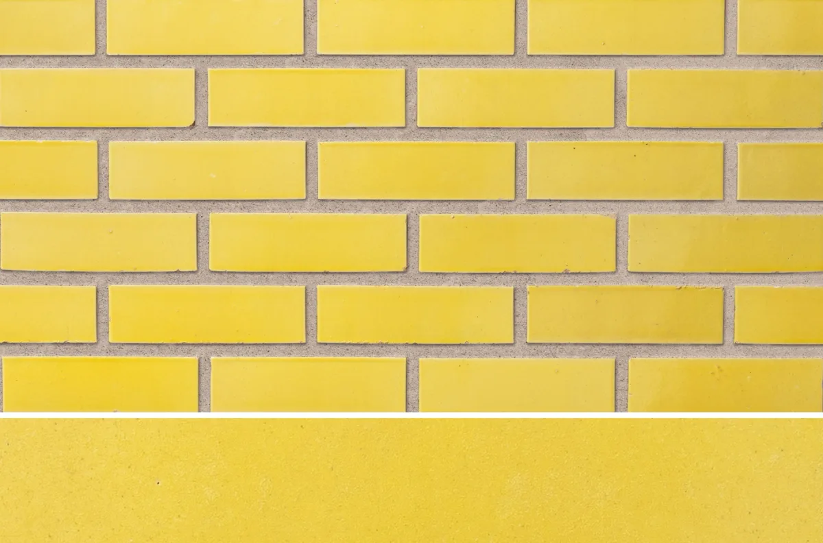 Ibstock Continental Yellow Glazed