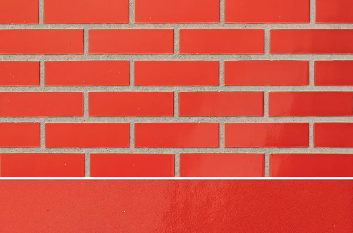 Ibstock Continental Red Glazed