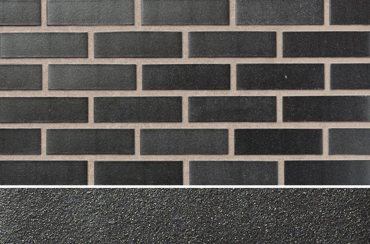 Ibstock Continental Metallic Black Glazed