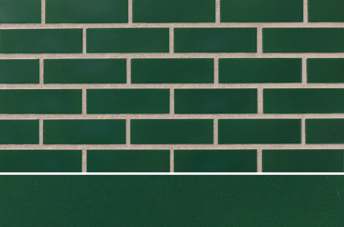 Ibstock Bottle Green Glazed