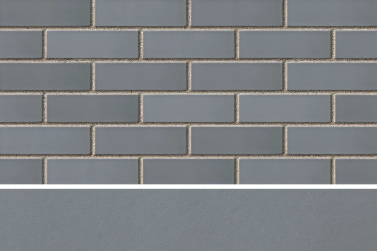 Ibstock Dark Grey Glazed