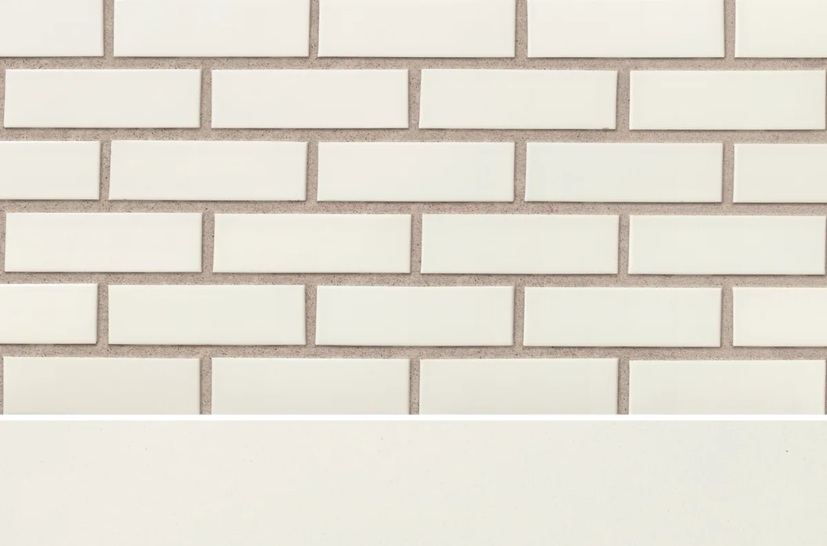 Ibstock London White Glazed