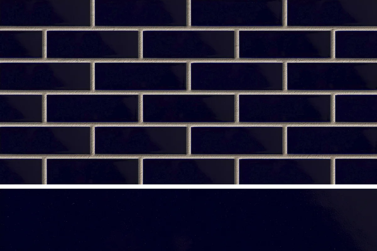 Ibstock Navy Blue Glazed