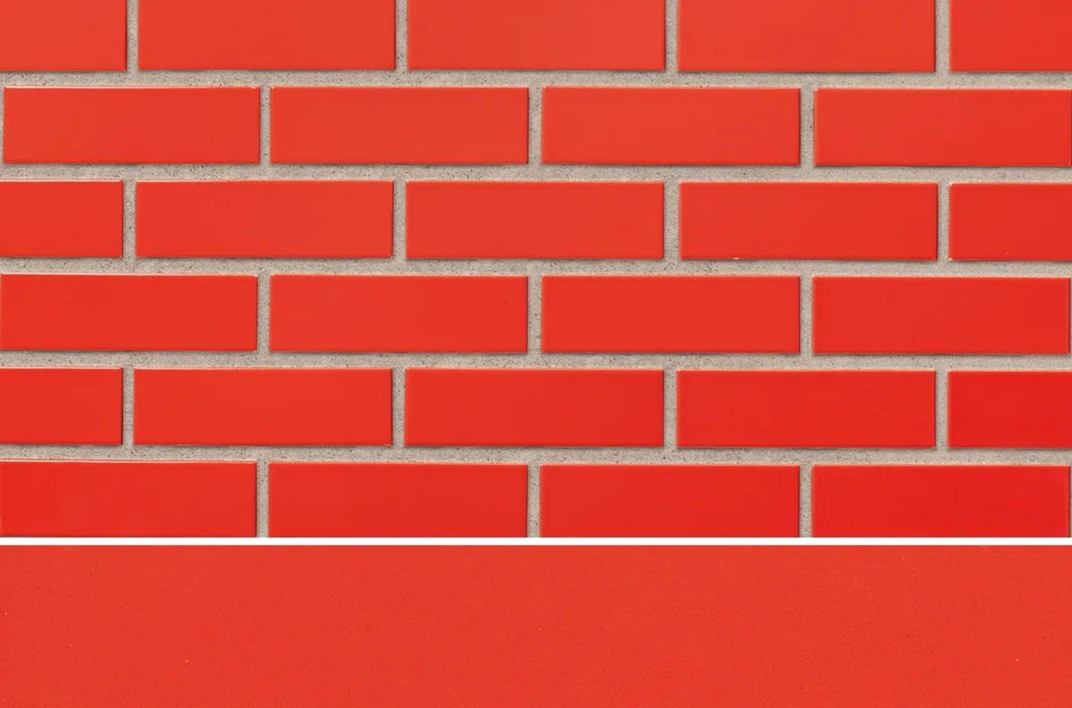 Ibstock Red Glazed