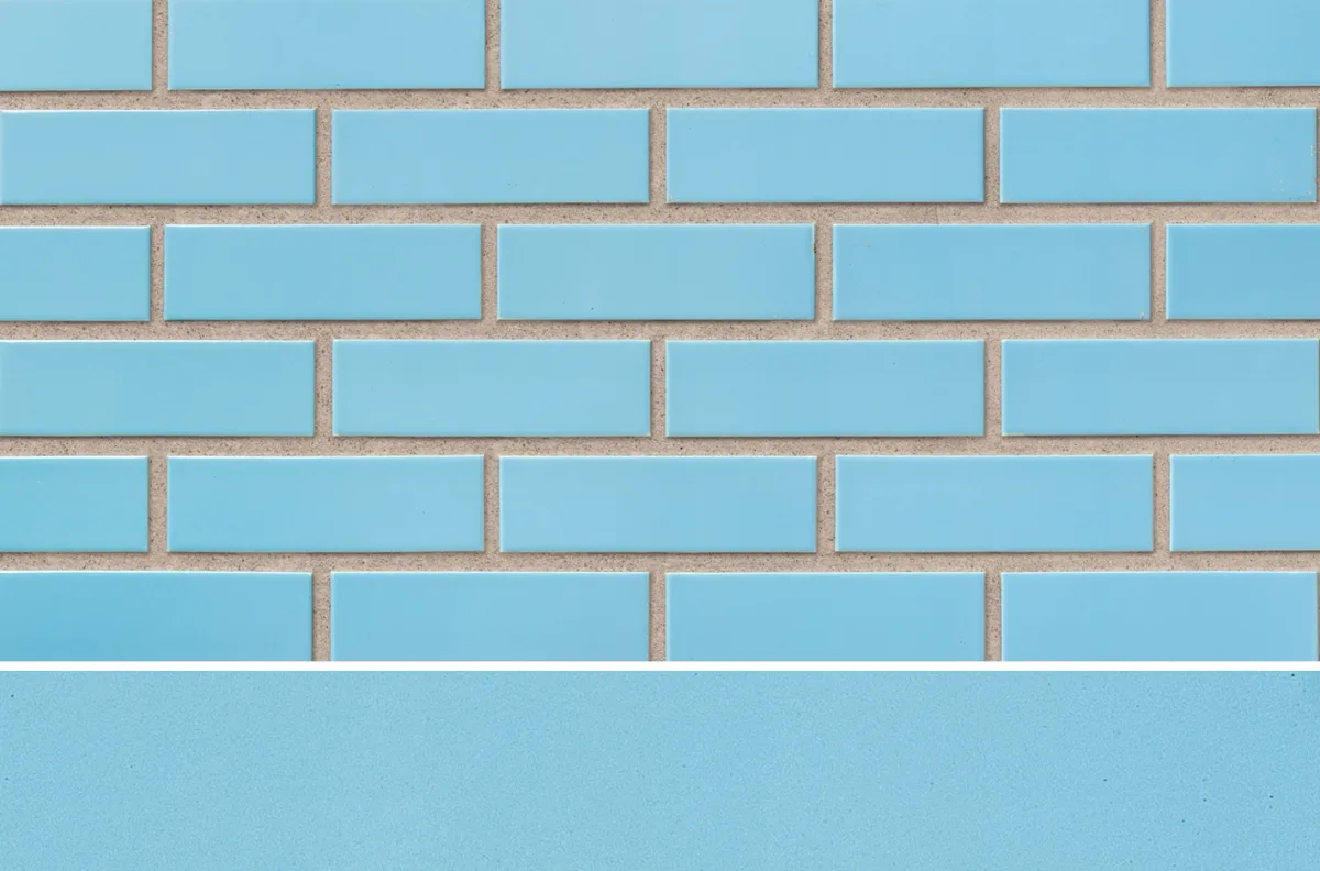 Ibstock Sky Blue Glazed