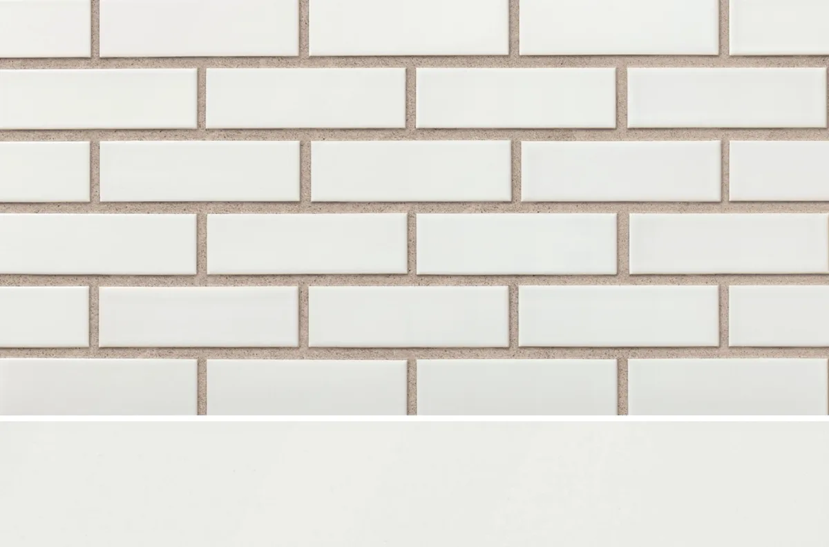 Ibstock White Glazed