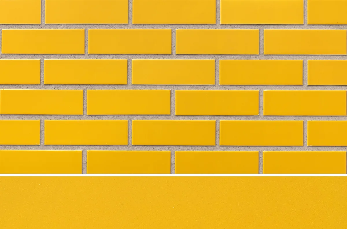 Ibstock Yellow Glazed