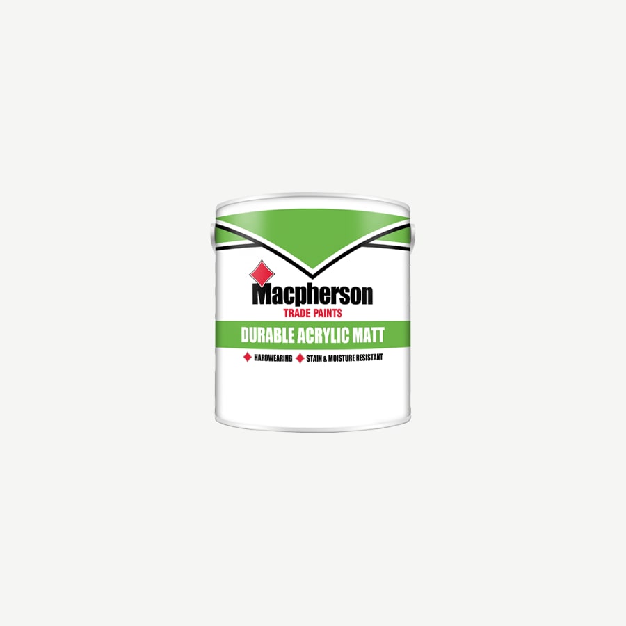 Crown Paints Macpherson Durable Acrylic Matt