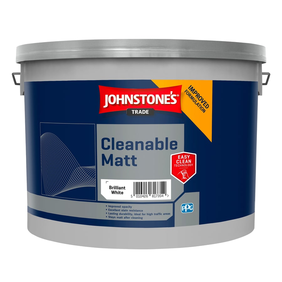 Johnstone's Trade Cleanable Matt