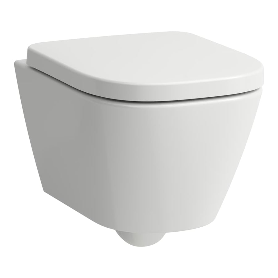 Laufen MEDA Wall-Hung WC Compact Silent Flush Rimless