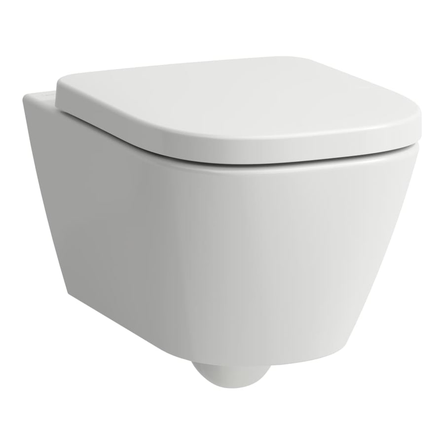 Laufen MEDA Wall-Hung WC Silent Flush Rimless