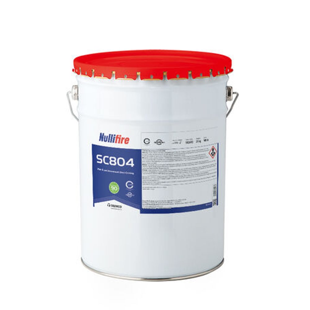 SC804 Intumescent Steel Coating