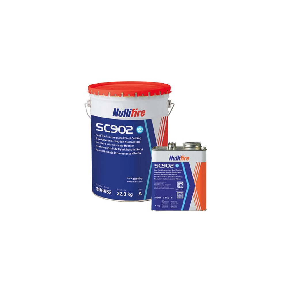 SC902 Intumescent Steel Coating