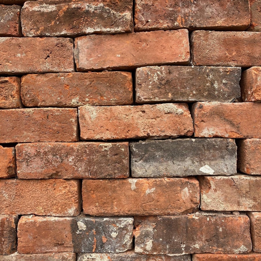 Reclaimed Clay Bricks