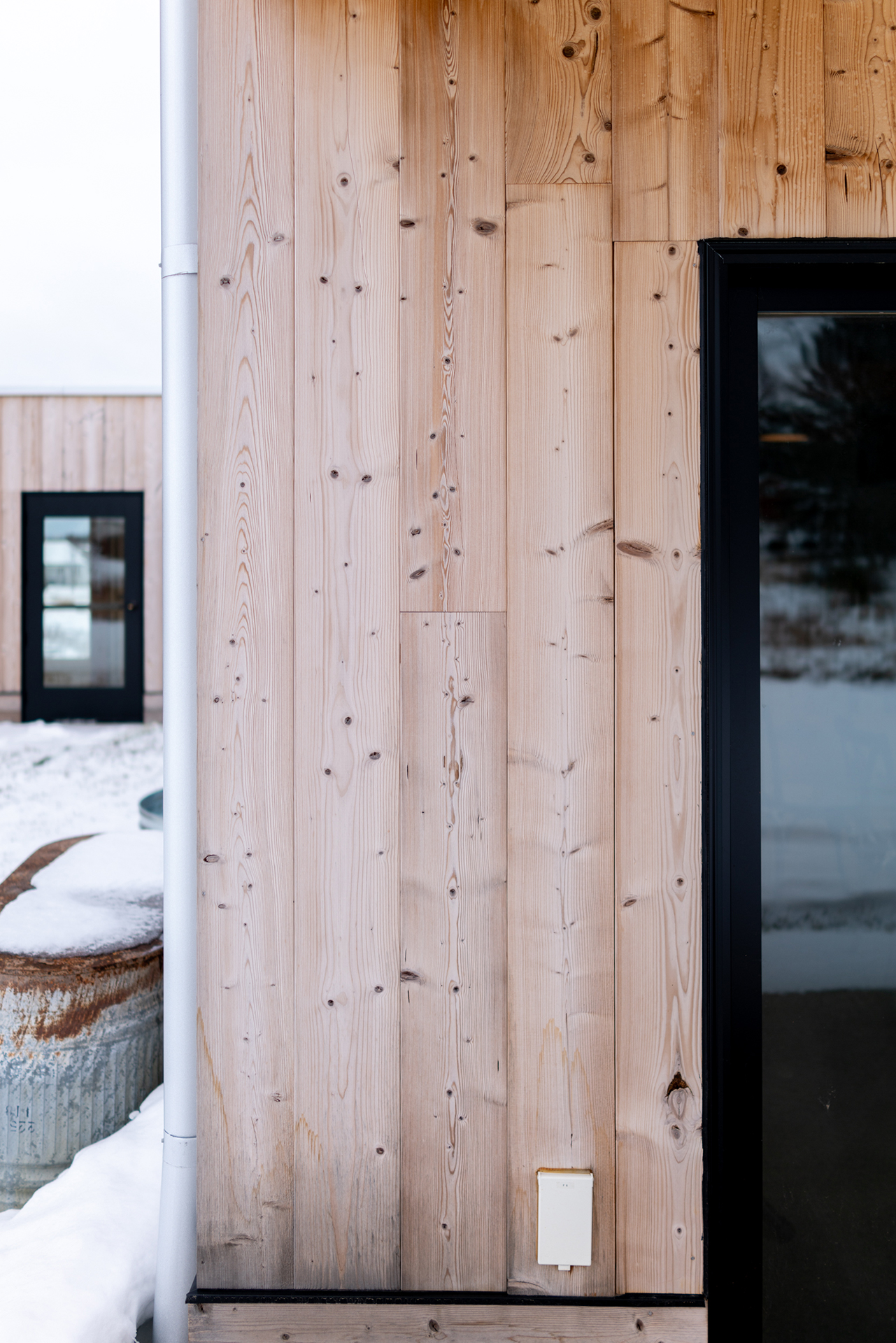 Thermo-Spruce Cladding