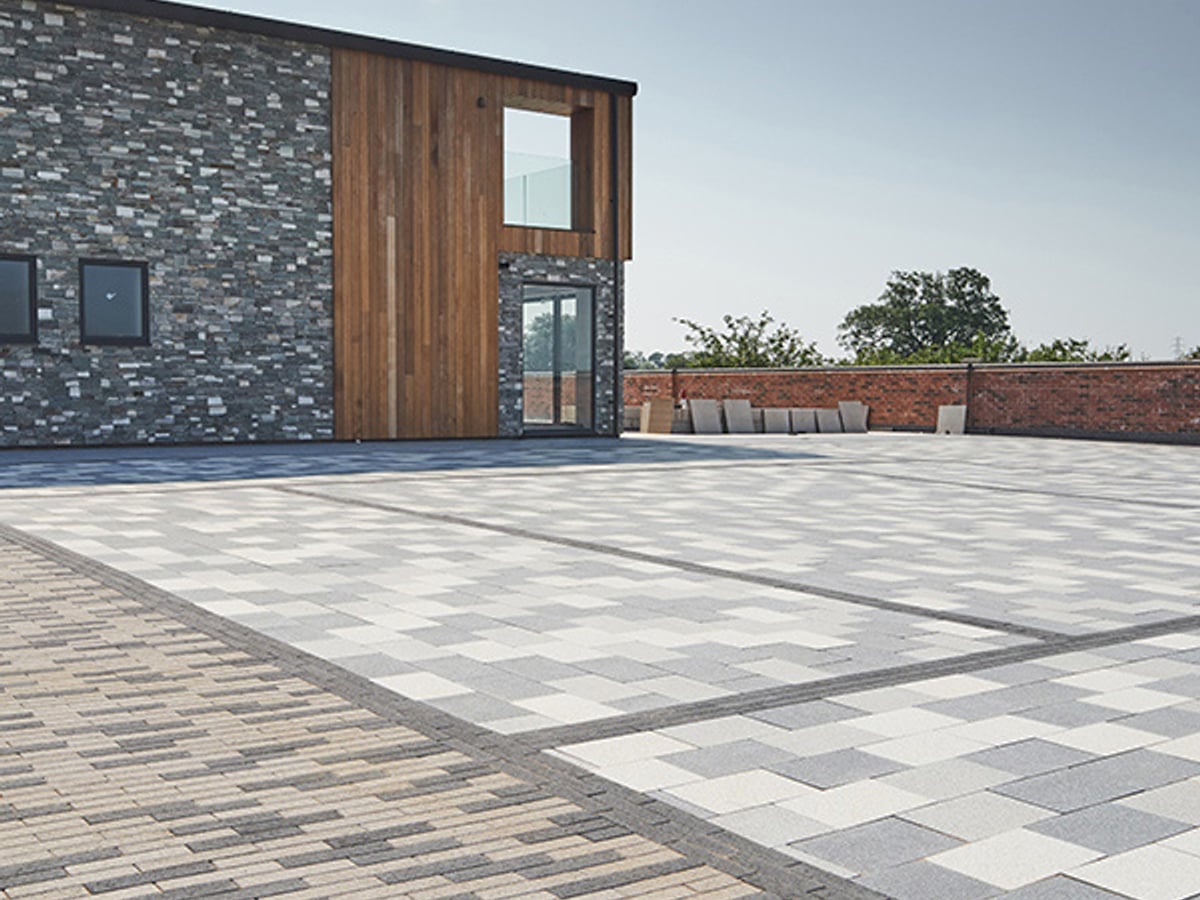 Tobermore Hydropave Permeable Paving
