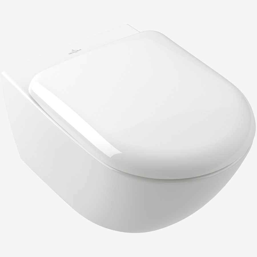 Antao Washdown Toilet Rimless, TwistFlush